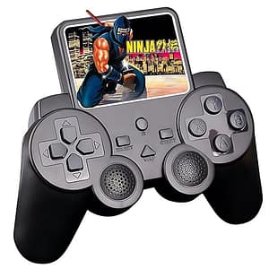 Amisha Gift Gallery Video Games For Kids 500 in 1 Controller Gamepad Video Game, Retro Gaming Console, Gameboy Age 7, Digital Game Player, Pocket Gamer, Handheld Gaming Console,