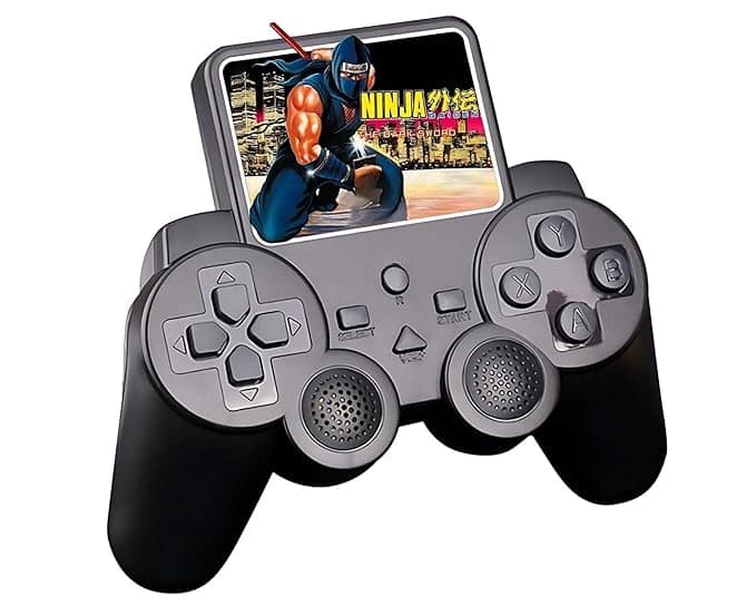 Amisha Gift Gallery Video Games For Kids 500 in 1 Controller Gamepad Video Game, Retro Gaming Console, Gameboy Age 7, Digital Game Player, Pocket Gamer, Handheld Gaming Console,